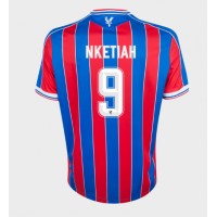 Maglie da calcio Crystal Palace Eddie Nketiah #9 Prima Maglia 2025-26 Manica Corta